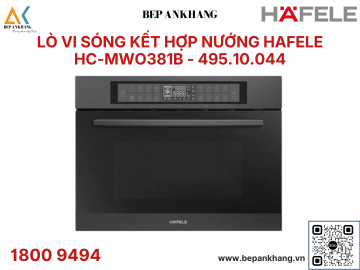 Lò Vi Sóng kết hợp Nướng Hafele HC-MWO381B - 495.10.044 - Thương Hiệu Đức